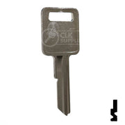 Uncut Key Blank | B48 "A", P1098A | GM Key Automotive Key JMA USA