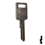 Uncut Key Blank | B48 "A", P1098A | GM Key Automotive Key JMA USA