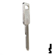 Uncut Key Blank | B48 "A", P1098A | GM Key Automotive Key JMA USA