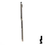Uncut Key Blank | B48 "A", P1098A | GM Key Automotive Key JMA USA