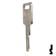 Uncut Key Blank | B48 "A", P1098A | GM Key Automotive Key JMA USA