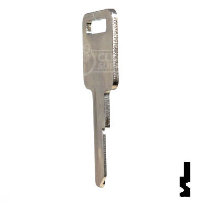 Uncut Key Blank | B48 "A", P1098A | GM Key Automotive Key JMA USA