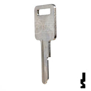 Uncut Key Blank | B48 "A", P1098A | GM Key Automotive Key JMA USA