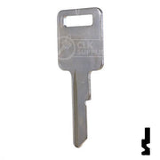 Uncut Key Blank | B48 "A", P1098A | GM Key Automotive Key JMA USA