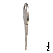 Uncut Key Blank | B49 "B", S1098B | GM Key Automotive Key JMA USA