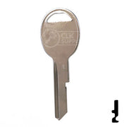 Uncut Key Blank | B49 "B", S1098B | GM Key Automotive Key JMA USA