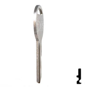 Uncut Key Blank | B49 "B", S1098B | GM Key Automotive Key JMA USA