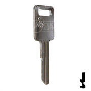 Uncut Key Blank | B50 "C", P1098C | GM Key Automotive Key JMA USA