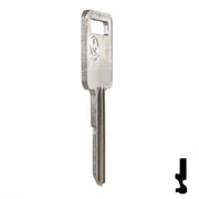 Uncut Key Blank | B50 "C", P1098C | GM Key Automotive Key JMA USA