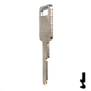 Uncut Key Blank | B50 "C", P1098C | GM Key Automotive Key JMA USA