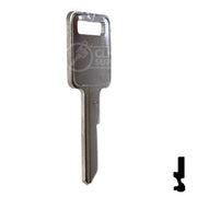 Uncut Key Blank | B50 "C", P1098C | GM Key Automotive Key JMA USA