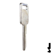 Uncut Key Blank | B50 "C", P1098C | GM Key Automotive Key JMA USA