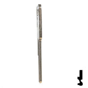 Uncut Key Blank | B50 "C", P1098C | GM Key Automotive Key JMA USA