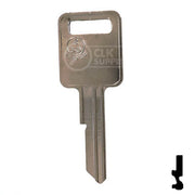 Uncut Key Blank | B50 "C", P1098C | GM Key Automotive Key JMA USA