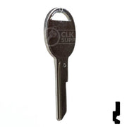 Uncut Key Blank | B51 "D", S1098D  | GM Key Automotive Key JMA USA