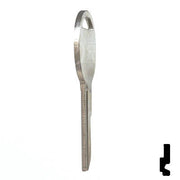 Uncut Key Blank | B51 "D", S1098D  | GM Key Automotive Key JMA USA
