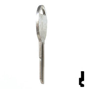 Uncut Key Blank | B51 "D", S1098D  | GM Key Automotive Key JMA USA