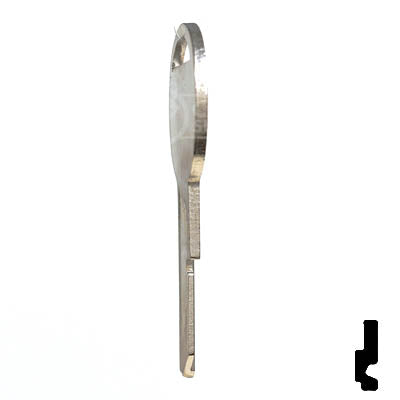 Uncut Key Blank | B51 "D", S1098D  | GM Key Automotive Key JMA USA