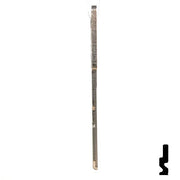 Uncut Key Blank | B62, P1098AV | GM Key Automotive Key JMA USA