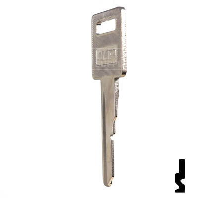 Uncut Key Blank | B62, P1098AV | GM Key Automotive Key JMA USA