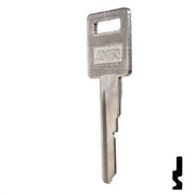 Uncut Key Blank | B62, P1098AV | GM Key Automotive Key JMA USA