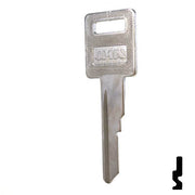 Uncut Key Blank | B62, P1098AV | GM Key Automotive Key JMA USA
