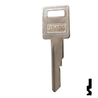 Uncut Key Blank | B62, P1098AV | GM Key Automotive Key JMA USA