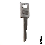 Uncut Key Blank | B62, P1098AV | GM Key Automotive Key JMA USA