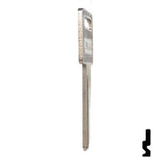 Uncut Key Blank | B62, P1098AV | GM Key Automotive Key JMA USA