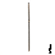 Uncut Key Blank | B62, P1098AV | GM Key Automotive Key JMA USA