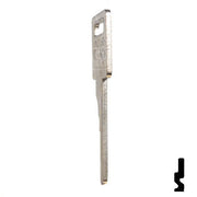 Uncut Key Blank | B62, P1098AV | GM Key Automotive Key JMA USA