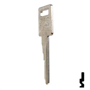 Uncut Key Blank | B62, P1098AV | GM Key Automotive Key JMA USA