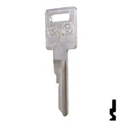 Uncut Key Blank | B62, P1098AV | GM Key Automotive Key JMA USA