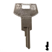 Uncut Key Blank | B64, P1098WC | GM Key Automotive Key JMA USA