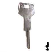 Uncut Key Blank | B64, P1098WC | GM Key Automotive Key JMA USA