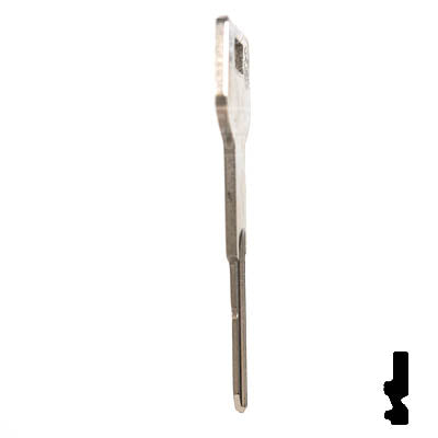 Uncut Key Blank | B64, P1098WC | GM Key Automotive Key JMA USA