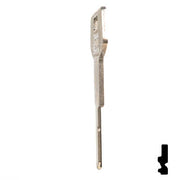 Uncut Key Blank | B64, P1098WC | GM Key Automotive Key JMA USA