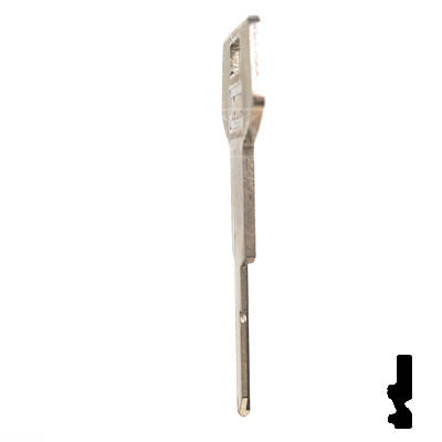 Uncut Key Blank | B64, P1098WC | GM Key Automotive Key JMA USA