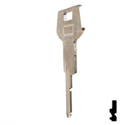 Uncut Key Blank | B64, P1098WC | GM Key Automotive Key JMA USA