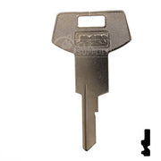 Uncut Key Blank | B64, P1098WC | GM Key Automotive Key JMA USA