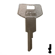 Uncut Key Blank | B64, P1098WC | GM Key Automotive Key JMA USA