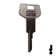 Uncut Key Blank | B64, P1098WC | GM Key Automotive Key JMA USA