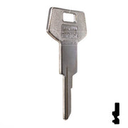 Uncut Key Blank | B64, P1098WC | GM Key Automotive Key JMA USA