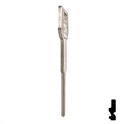 Uncut Key Blank | B64, P1098WC | GM Key Automotive Key JMA USA