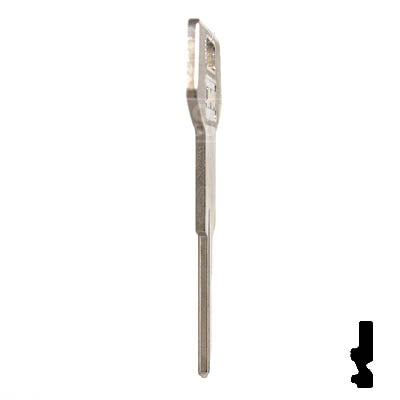 Uncut Key Blank | B64, P1098WC | GM Key Automotive Key JMA USA