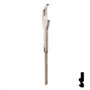 Uncut Key Blank | B64, P1098WC | GM Key Automotive Key JMA USA