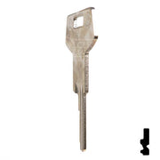 Uncut Key Blank | B64, P1098WC | GM Key Automotive Key JMA USA