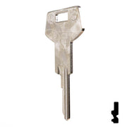Uncut Key Blank | B64, P1098WC | GM Key Automotive Key JMA USA