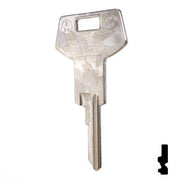 Uncut Key Blank | B64, P1098WC | GM Key Automotive Key JMA USA