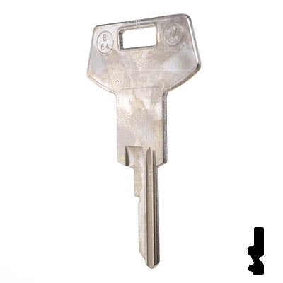 Uncut Key Blank | B64, P1098WC | GM Key Automotive Key JMA USA
